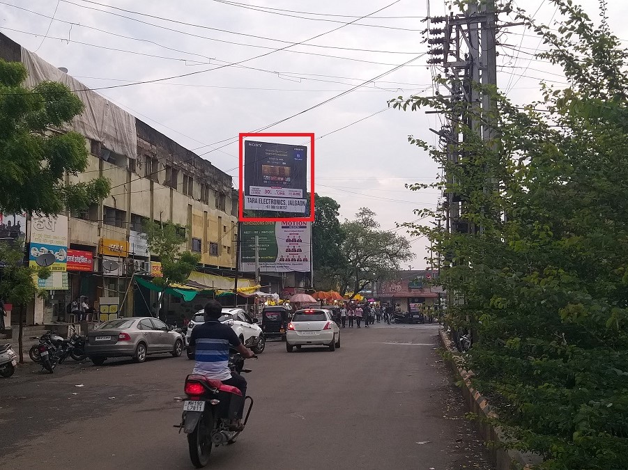 Railway station Gate Jalgaon Jalgaon Hoarding